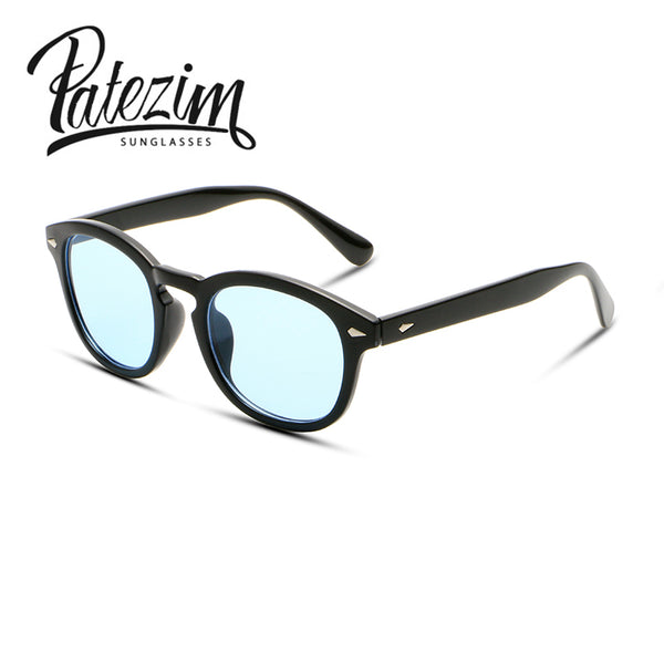 Johnny Depp Superstar Sunglasses Man Hot New fashion vintage Rivets Eyeglass women brand Sun glasses gafas oculos de sol